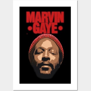 Marvin Gaye Posters and Art